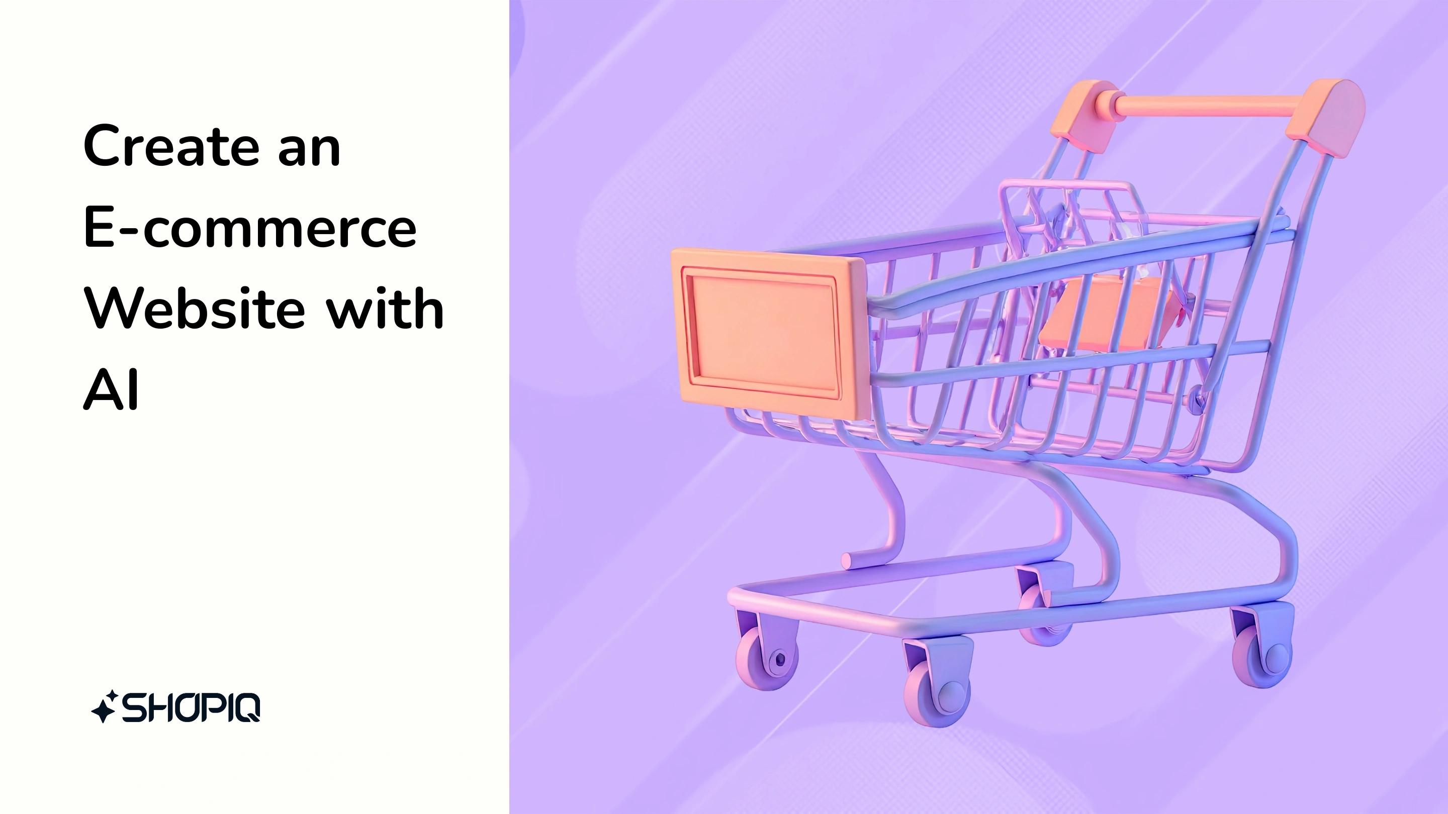 How to Create an E-commerce Website with AI in 10 Minutes: A Guide for First-Time Founders