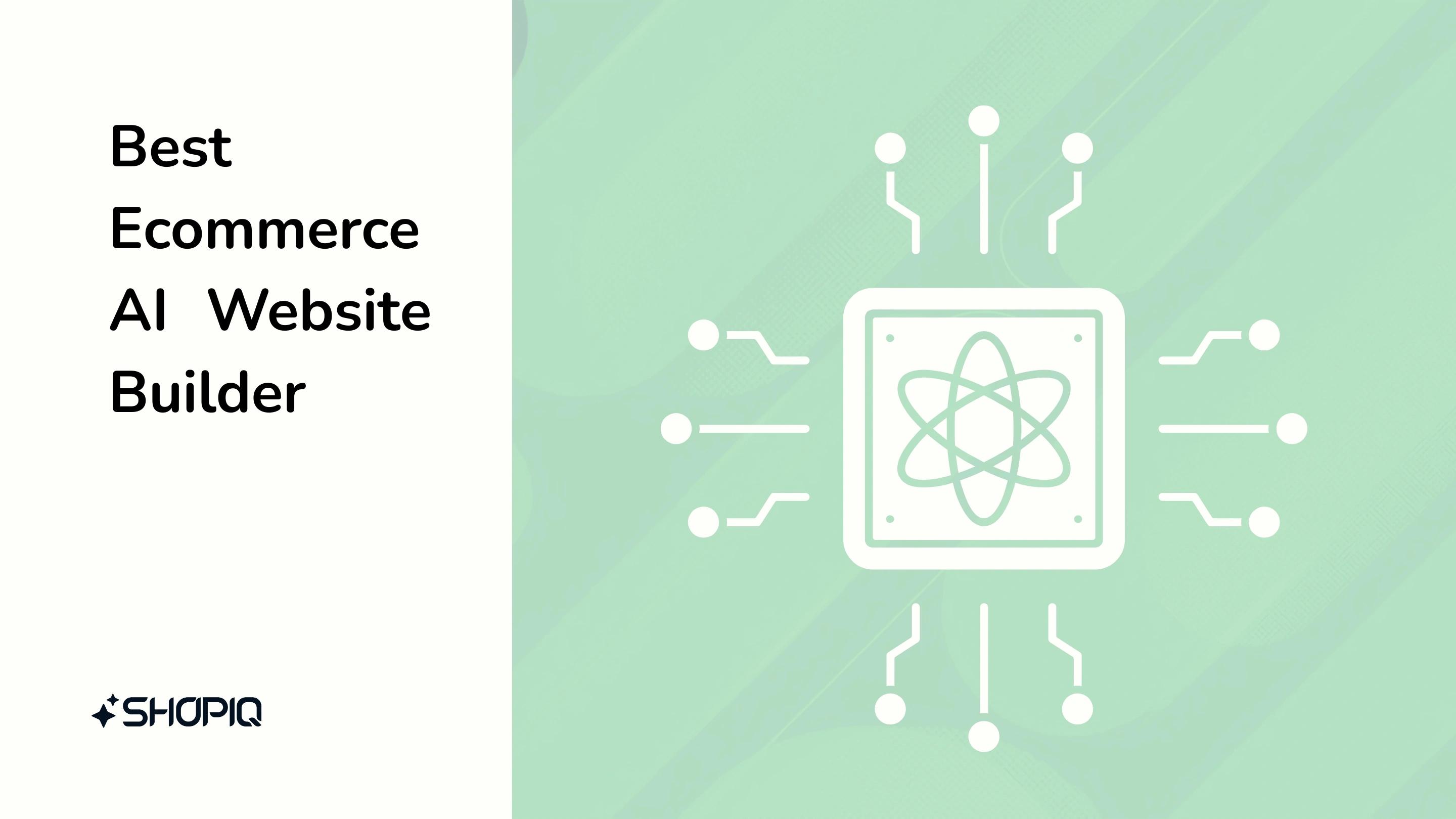 Best Ecommerce AI Website Builder for Small Business in 2026